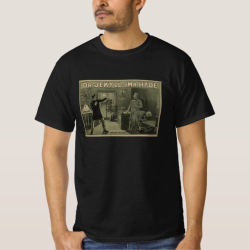Dr Jekyll and Mr Hyde Classic Print T_Shirt