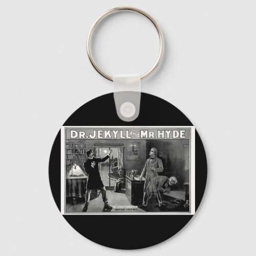 Dr Jekyll and Mr Hyde Keychain