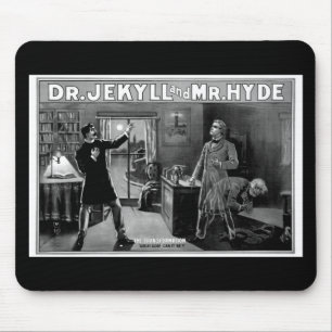 Dr. Jekyll and Mr. Hyde Mouse Pad