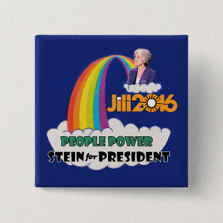 Dr. Jill Stein President 2016 Button
