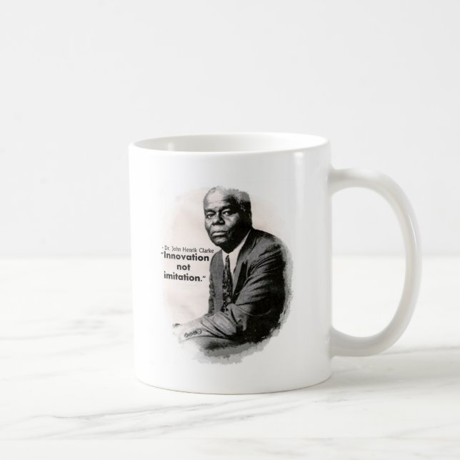 Dr. John Henrik Clarke Coffee Mug (Right)