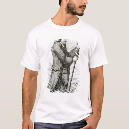 Dr Johnson in his Travelling Dress 1786 T_Shirt