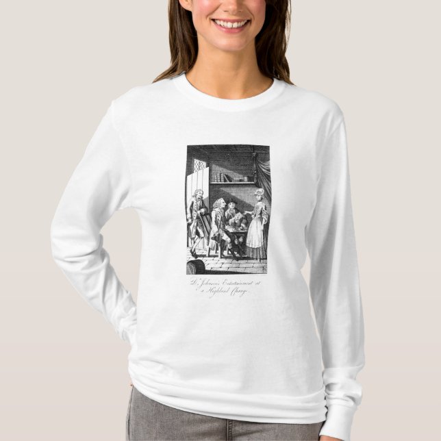 Dr Johnson's Entertainment T-Shirt (Front)