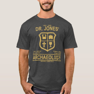 Dr Jones Archaeology Long Sleeve TShirt