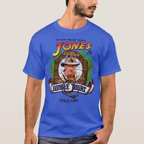 Dr Jones Jungle Tours T_Shirt