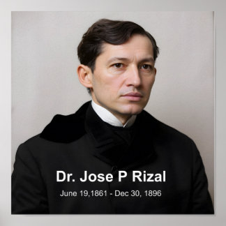 Dr. Jose P Rizal Poster