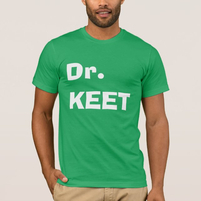 Dr. Keet - NNP shirt (Front)
