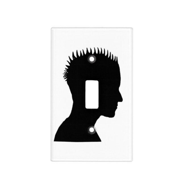 Dr.Kendo Light Switch Toggle Plate (Front)