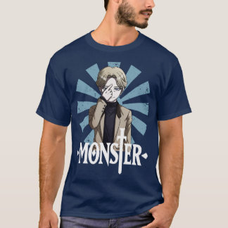 Dr Kenzo Tenma A Heros Journey Monsters Collection T-Shirt