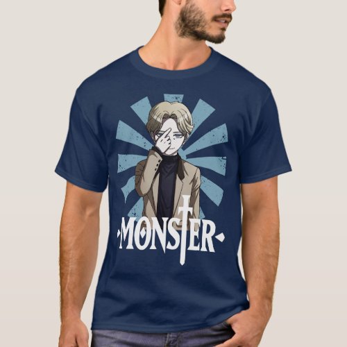 Dr Kenzo Tenma A Heros Journey Monsters Collection T_Shirt