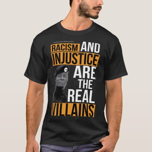 Dr Khalid Abdul Muhammad Black History Month quot T_Shirt