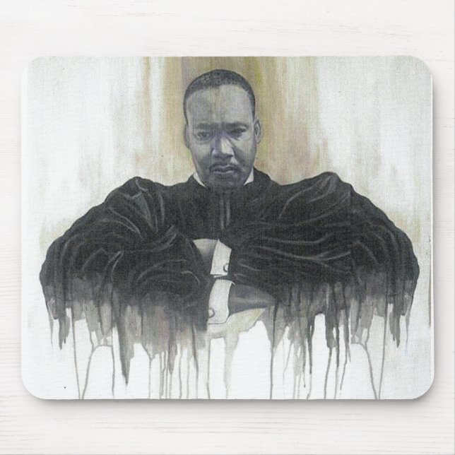 Dr King Mouse Pad (Front)