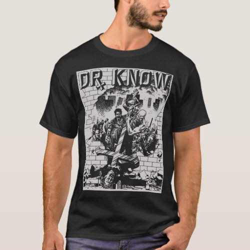 Dr Know _ Nardcore Premium  T_Shirt