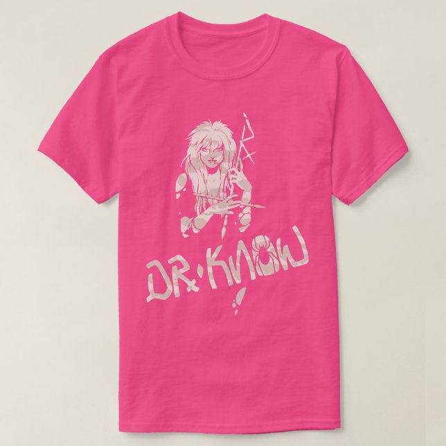 Dr Know T-Shirt (Design Front)