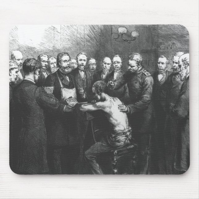 Dr Koch's Treatment for Consumption Mouse Pad (Front)