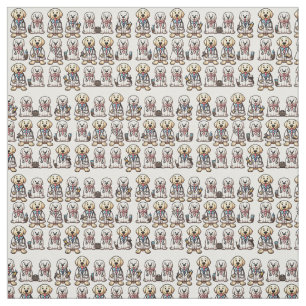 Dr Labrador Fabric