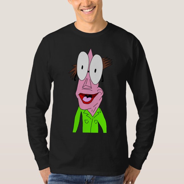 Dr. LeBrick BIG EYES T-Shirt (Front)