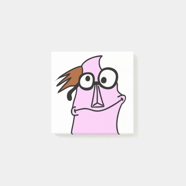 Dr. LeBrick sticky notes (Front)