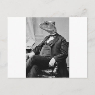 Dr. Lizard Postcard
