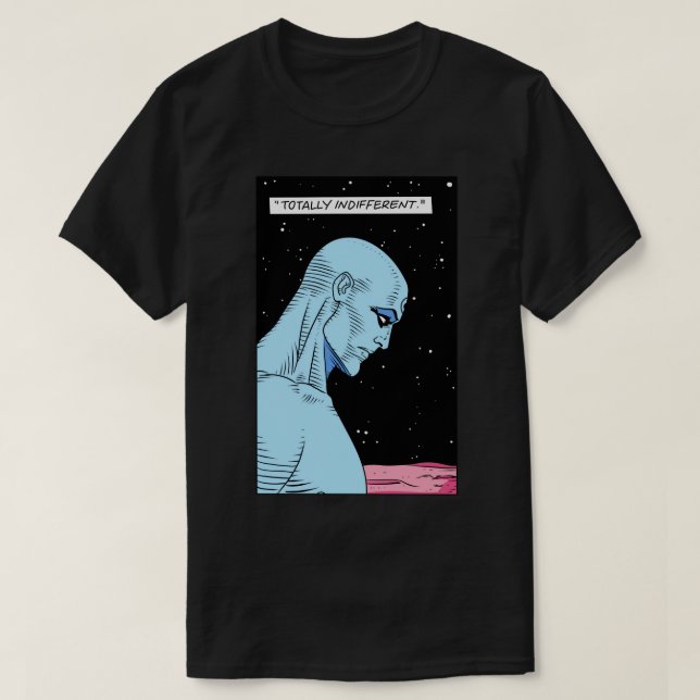 Dr manhattam T-Shirt (Design Front)