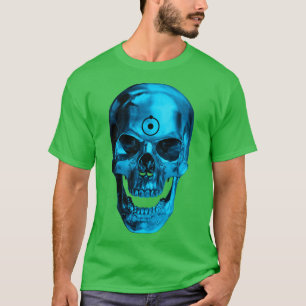 DR MANHATTAN Skull T-Shirt