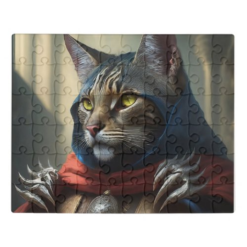 Dr Meow Jigsaw Puzzle