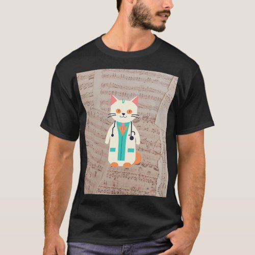 Dr Meow   T_Shirt