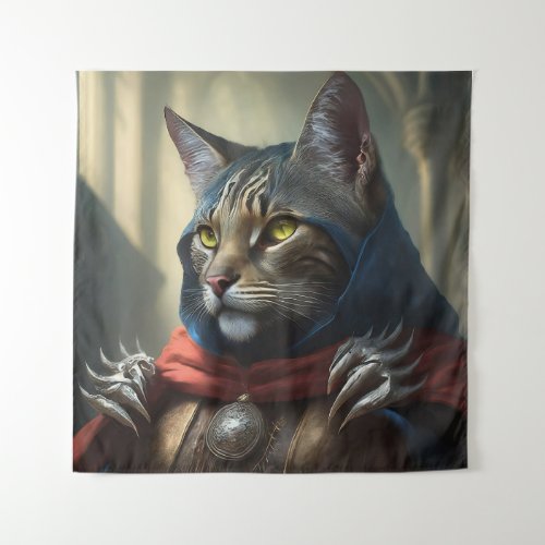 Dr Meow Tapestry