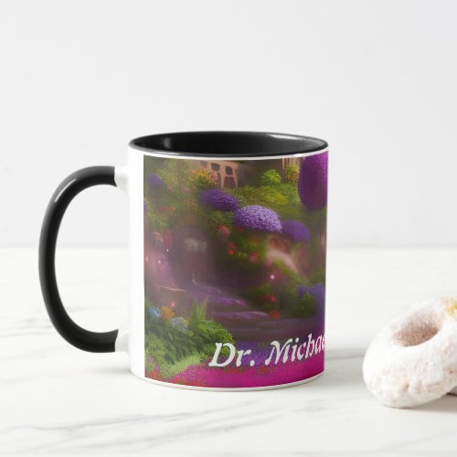 Dr Michaels Morning Tea Personalized Customize Mug