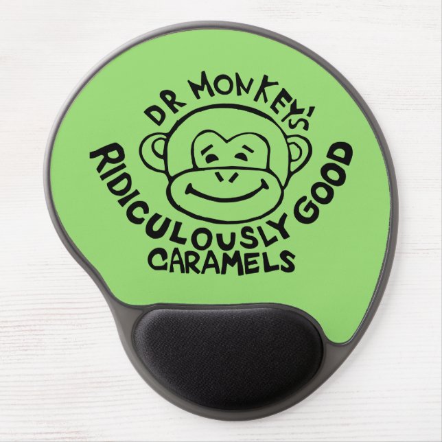 Dr. Monkey's Gel Mouse Pad (Front)