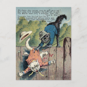 Dr Morse Cat Trade Card #3 (of 4)