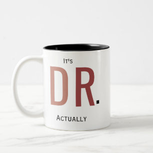 DR Mugs, doctor coffee mug