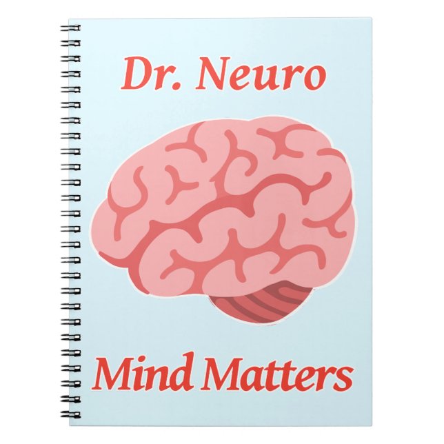 Dr. Neuro Mind Matters Notebook (Front)