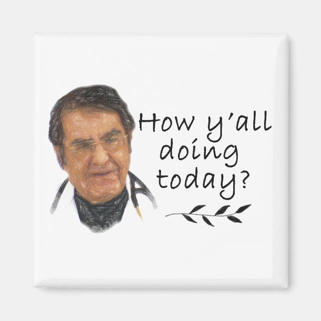 Dr Now in Color Magnet (Front)