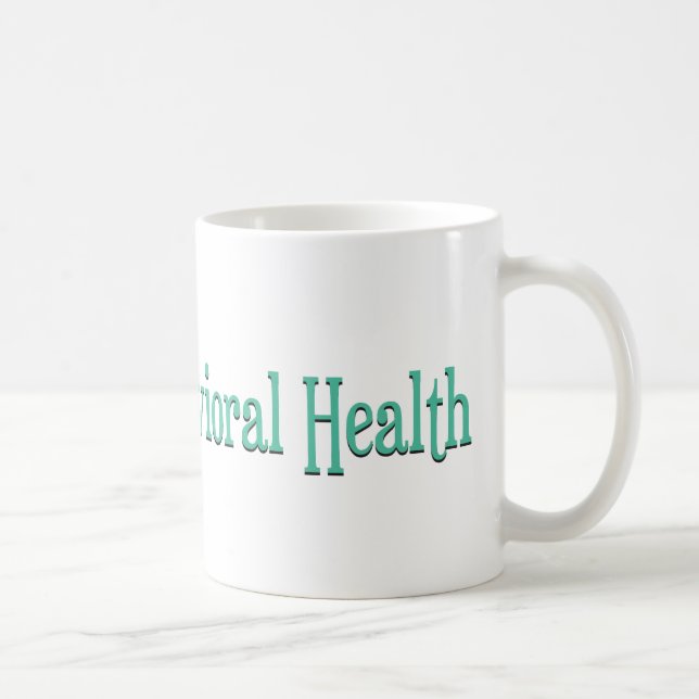 DR of Behavioral Health Coffee Mug (Right)