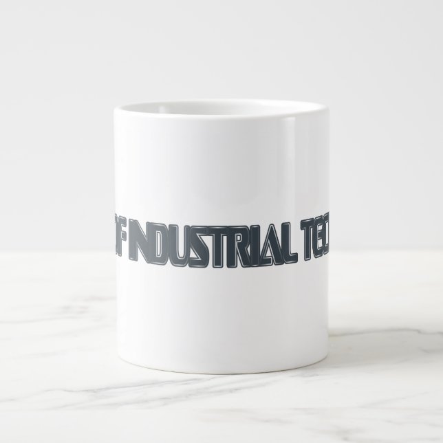 DR of Industrial Technology Giant Coffee Mug (Front)