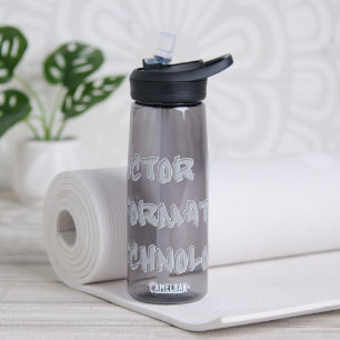 Dr of Information Technology Water Bottle