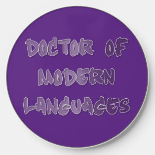 DR of Modern Languages Wireless Charger