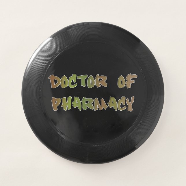 DR of Pharmacy Wham-O Frisbee (Front)