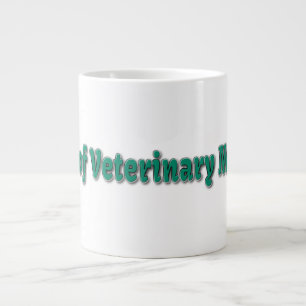 DR of Veterinary Medicine Giant Coffee Mug