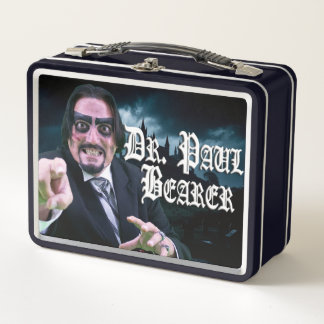 Dr. Paul Bearer Lunchbox