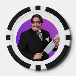 Dr. Paul Bearer Poker Chips