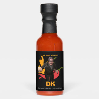 Dr. Paul Bearer’s DK Hot Sauce