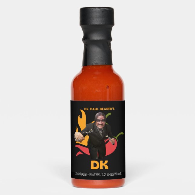 Dr. Paul Bearer’s DK Hot Sauce (Front)