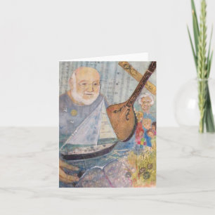 Dr. Paul Kanev Life Journey Greeting Card