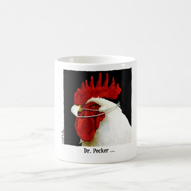 Dr Pecker Coffee Mug (Center)