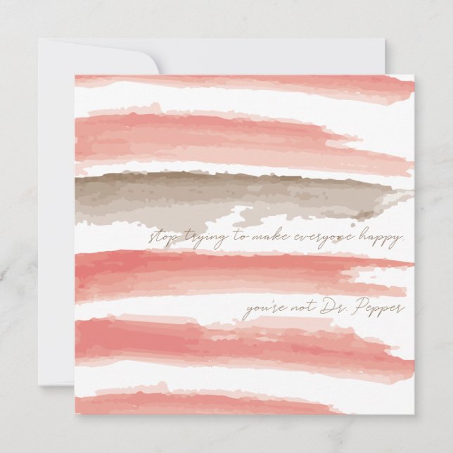 Dr. Pepper Card (Front)