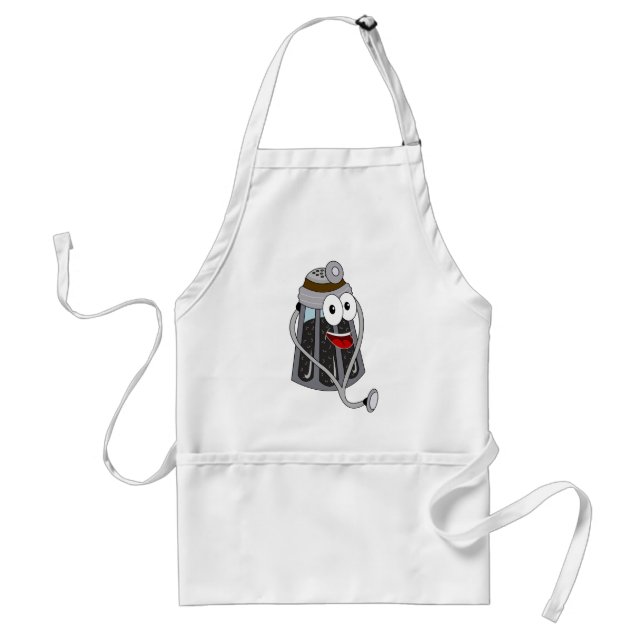 Dr. Pepper Shaker Adult Apron (Front)