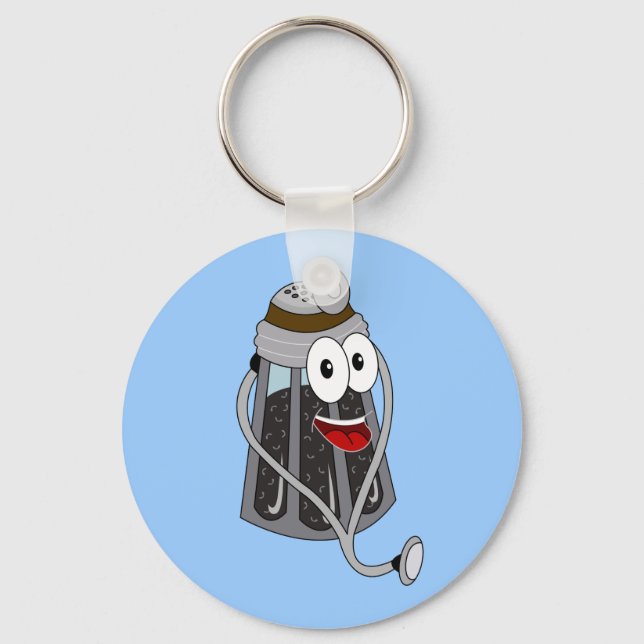 Dr. Pepper Shaker Keychain (Front)