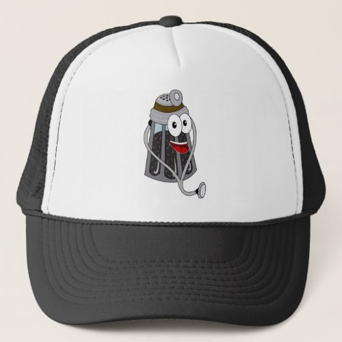 Dr Pepper Shaker Trucker Hat